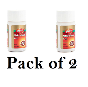 Dabur Makardhwaj Vati (Pack of 2) 40tab Each