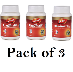 Dabur Rheumatil Tablets (Pack of 3) 90tab Each
