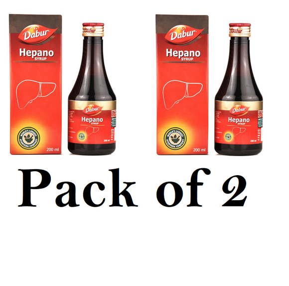 Dabur Hepano Syrup (Pack of 2) 200ml Each