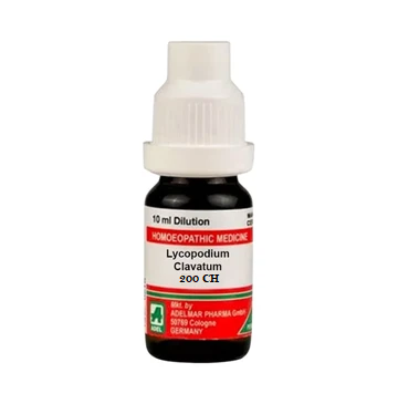 ADEL Lycopodium Clavatum Dilution 200 CH (10ml)