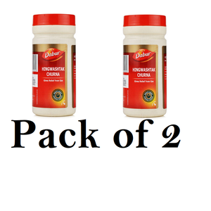 Dabur Hingwashtak Churna (Pack of 2) 60g Each