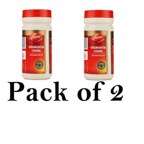 Dabur Hingwashtak Churna (Pack of 2) 60g Each