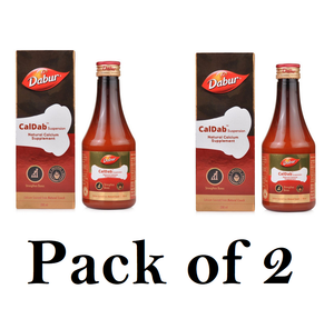 Dabur Caldab Suspension (Pack of 2) 200ml Each