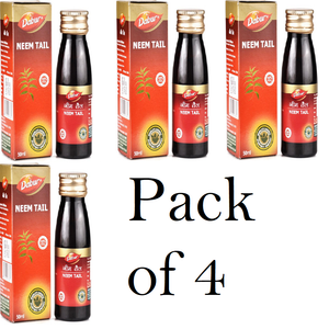 Dabur Neem Ka Tail (Pack of 4) 50ml Each