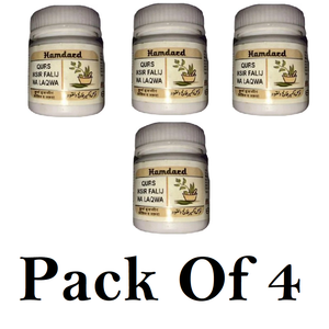 Hamdard Qurs Iksir Falij Wa Laqwa (Pack Of 4) 25tab Each