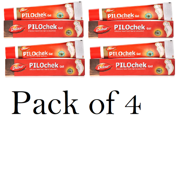 Dabur Pilocheck Gel (Pack of4) 30g Each