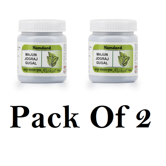 Hamdard Majun Jograj Gugal (Pack Of 2) 125g Each
