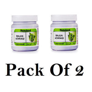 Hamdard Majun Azaraqi (Pack Of 2)125g Each