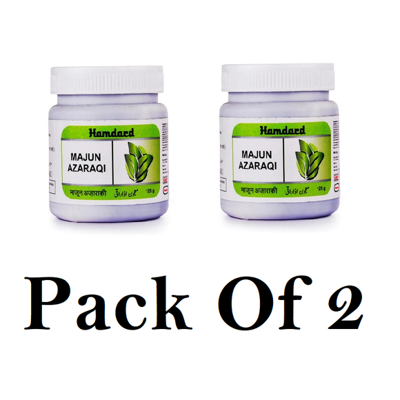 Hamdard Majun Azaraqi (Pack Of 2)125g Each