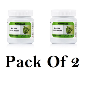 Hamdard Majun Nankhah (Pack of 2) 125g Each