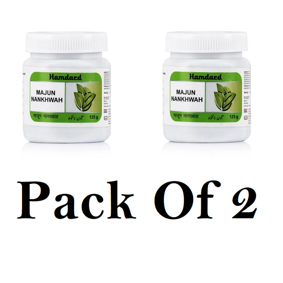 Hamdard Majun Nankhah (Pack of 2) 125g Each