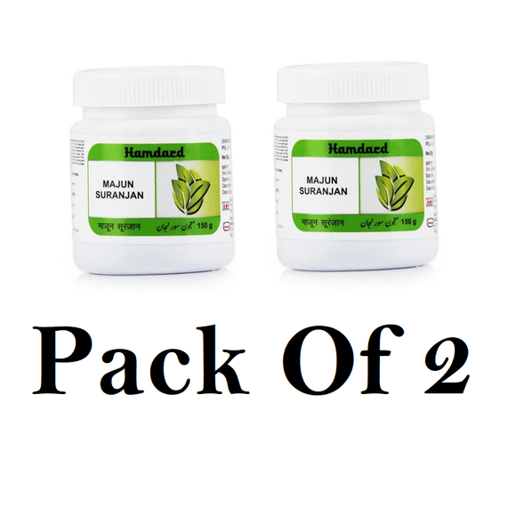 Hamdard Majun Suranjan (Pack Of 2) 150g Each