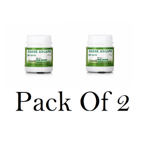 New Shama Habbe Asgand (Pack Of 2) 50tab Each