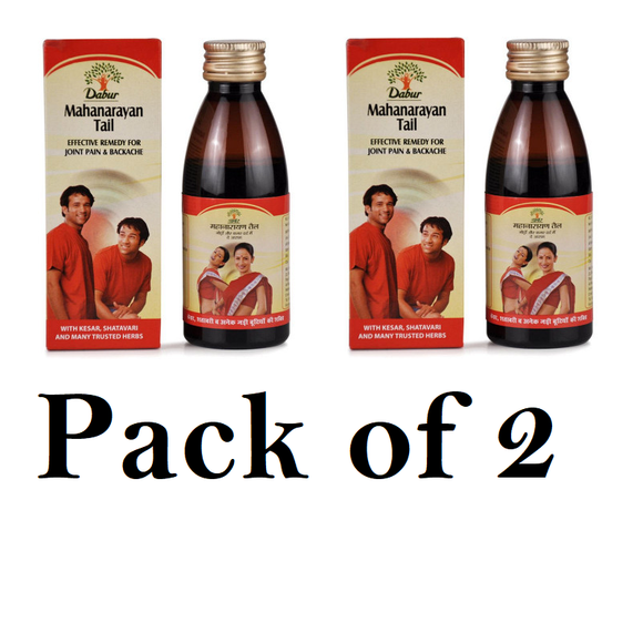 Dabur Mahanarayan Tail (Pack of 2) 100ml Each