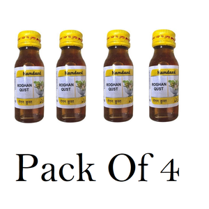 Hamdard Rogan Qust (Pack Of 4) 25ml Each