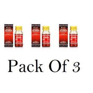 New Shama Rogan Surkh (Pack Of 3) 25ml Each