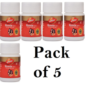 Dabur Mensta Tablet (Pack of 5) 30tab Each
