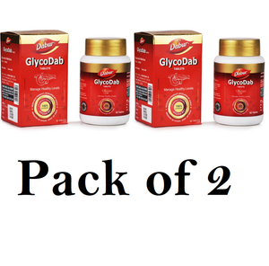 Dabur GlycoDab (Pack of 2) 60tab Each