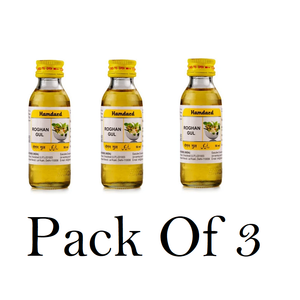 Hamdard Rogan Gul (Pack OF 3) 50ml Each