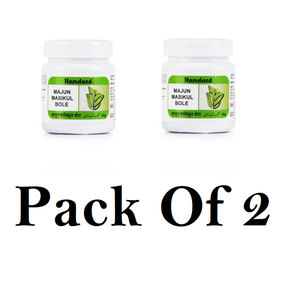 Hamdard Majun Masikul Bole (Pack Of 2) 125g Each
