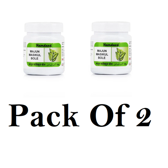 Hamdard Majun Masikul Bole (Pack Of 2) 125g Each