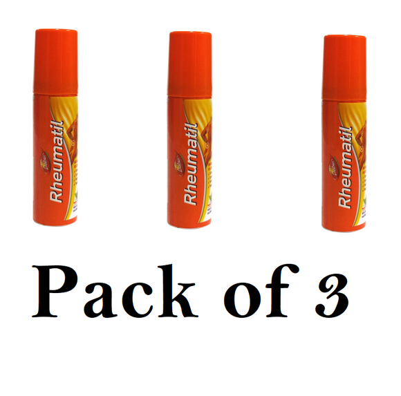 Dabur Rheumatil Spray (Pack of 3) 57ml Each