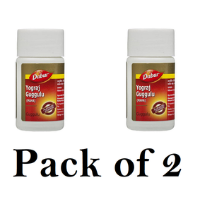 Dabur Mahayograj Guggulu (Pack of 2) 40tab Each