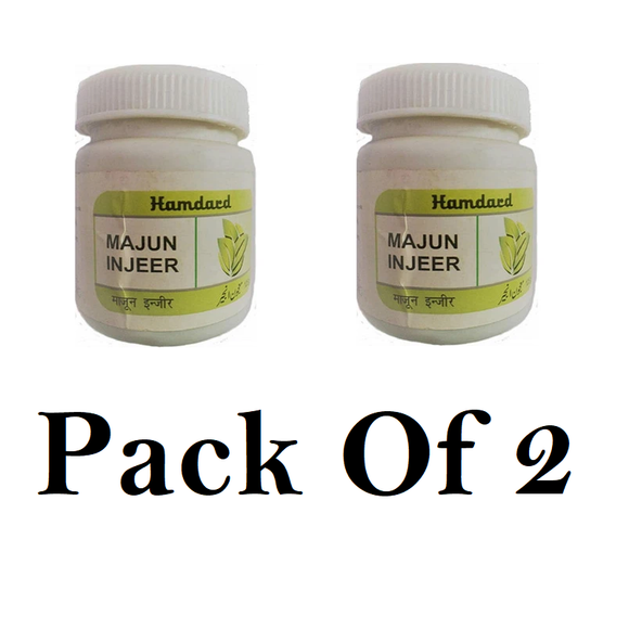 Hamdard Majun Anjeer (Pack Of 2) 125g Each
