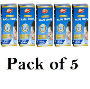 Dabur Nasal Drops (Pack of 5) 10ml Each