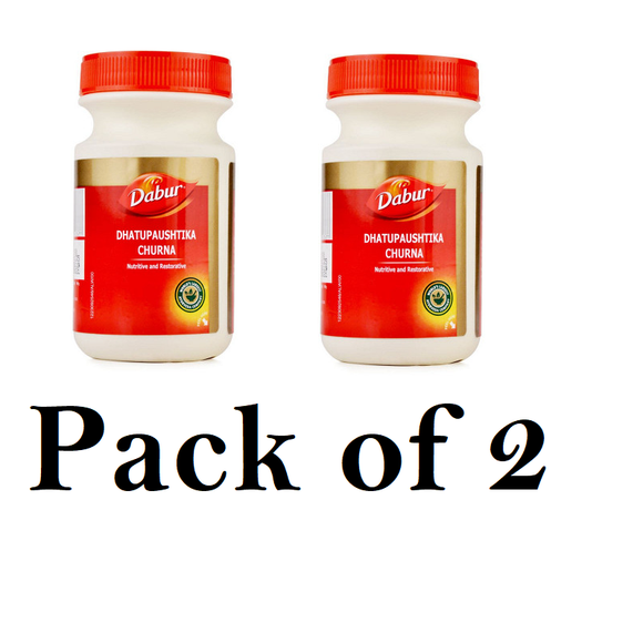 Dabur Dhatupaushtik Churana (Pack of 2) 100g Each
