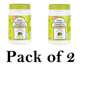 Dabur Nature Care Double Action (Pack of 2) 100g Each