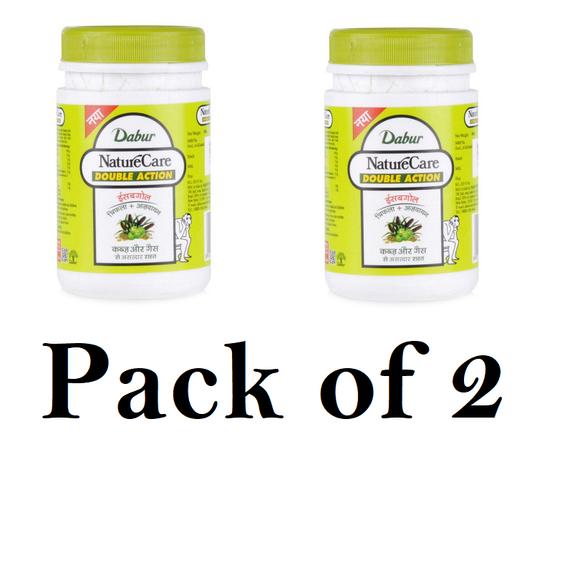 Dabur Nature Care Double Action (Pack of 2) 100g Each