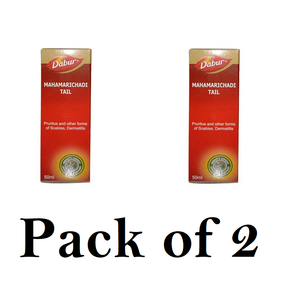 Dabur Mahamarichadi Tail (Pack of 2) 100ml Each