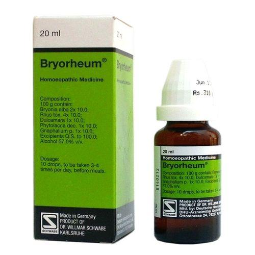 Dr Willmar Schwabe Germany Bryorheum Drop (20ml)