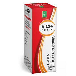 ADVEN A-124 LIVER & GALL BLADDER DROPS 30ML