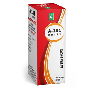 ADVEN A-181 ASTHA DROPS 30ML