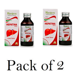 Dr. Bhargava Hepatina Syrup (Pack of 2) 100ml Each