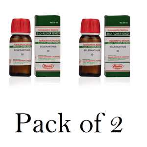 Bhandari Bach Flower Scleranthus (Pack of 2) 30ml Each