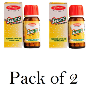 Bhandari Skinto Tablets (Pack of 2) 25g Each