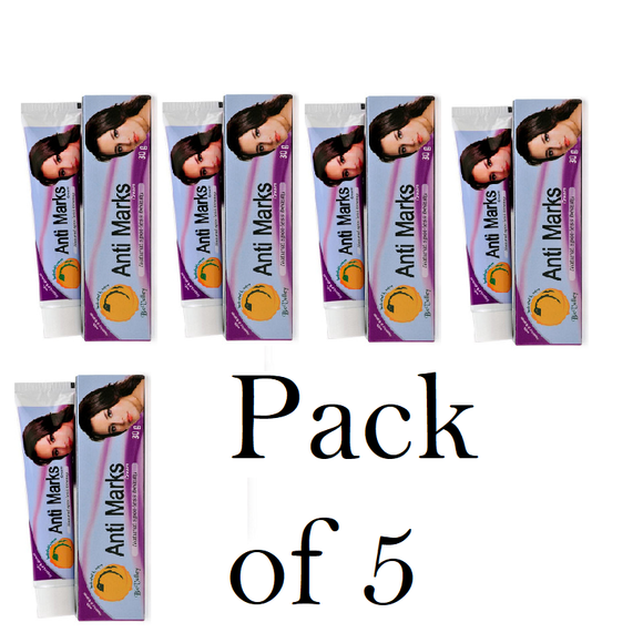 Dr. Bhargava Anti Marks Cream (Pack of 5) 30g Each