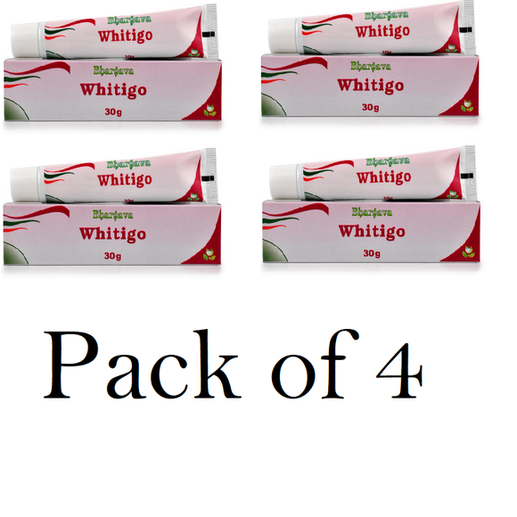 Dr. Bhargava Whitigo Cream (Pack of 4) 30g Each