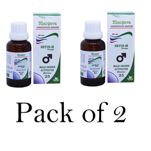 Dr. Bhargava Setin-M Drops(Minims 23) (Pack of 2) Each