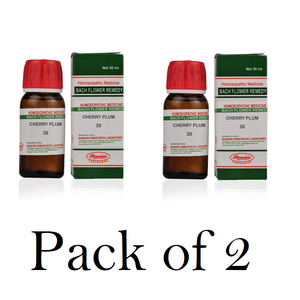Bhandari Bach Flower Cherry Plum (Pack of 2) 30ml Each