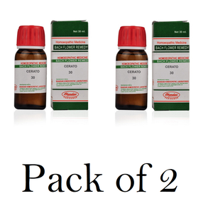 Bhandari Bach Flower Cerato (Pack of 2) 30ml Each