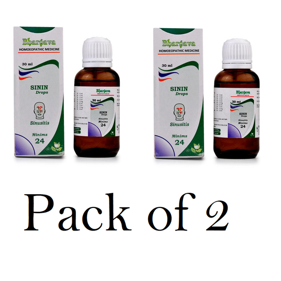 Dr. Bhargava Sinin Drops (Pack of 2) 30ml Each