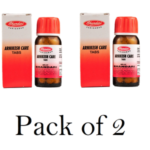 Bhandari Arnikesh Care Tablets (Pack of 2) 25g Each
