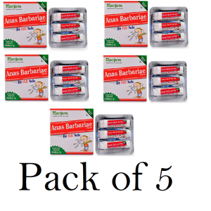 Dr. Bhargava Anas Barbariae Pills (Pack of 5) 3g Each