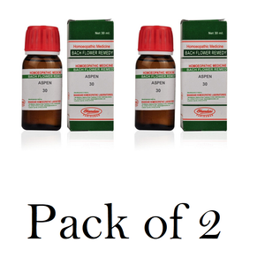 Bhandari Bach Flower Aspen (Pack of 2) 30ml Each