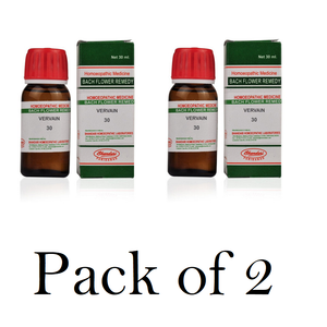 Bhandari Bach Flower Vervain (Pack of 2) 30ml Each