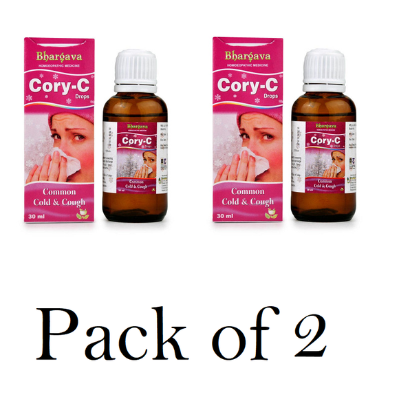 Dr. Bhargava Cory - C Drops (Pack of 2) 30ml Each
